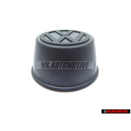 VW Originale Copriruota Nero Satinato - 321601171A 01C