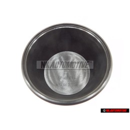 VW Originale Copriruota Nero Satinato - 321601171A 01C