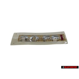 VW Originale 2.0 FSI Posteriore Logo Emblema Scritta - 1Q0853675A GQF