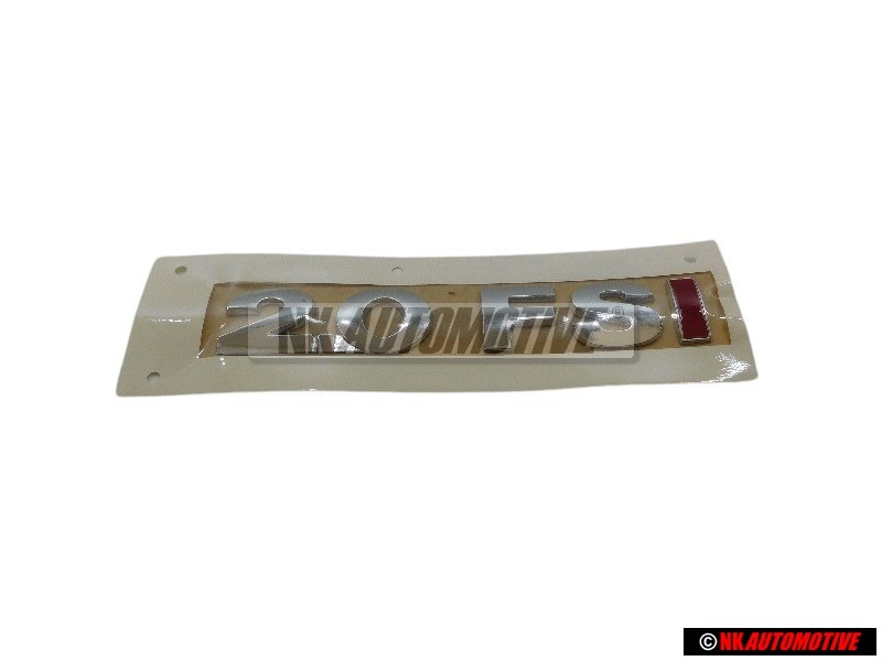 VW Originale 2.0 FSI Posteriore Logo Emblema Scritta - 1Q0853675A GQF
