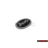 Audi Originale Lato Logo Emblema Simbolo Nero Cromo - 8D0853621B 2ZZ