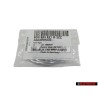 Audi Originale Lato Logo Emblema Simbolo Nero Cromo - 8D0853621B 2ZZ