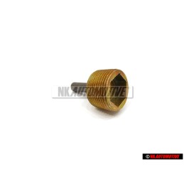VW Originale Tappo Scarico Olio, Magnetico - 091301143