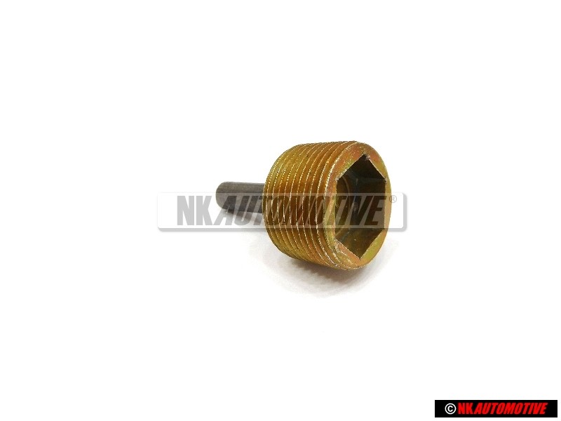 VW Originale Tappo Scarico Olio, Magnetico - 091301143