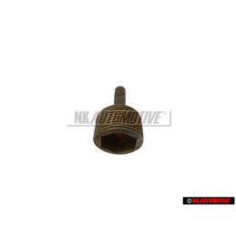 VW Originale Tappo Scarico Olio, Magnetico - 091301143