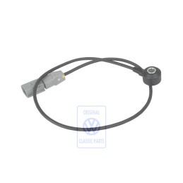 VW Originale Sensore Antidetonante Con Serie Di Cavi - 07K905377B