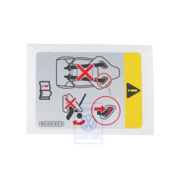 VW Originale Etichetta - 1K0010615K