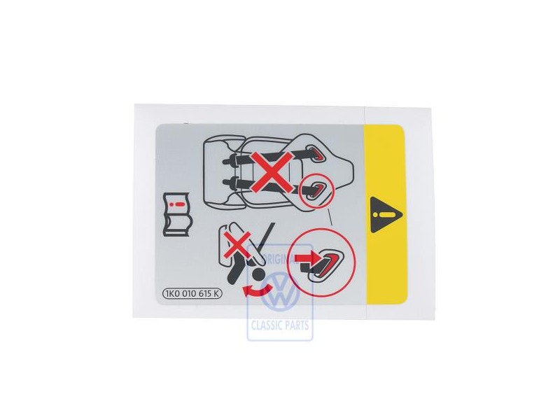 VW Originale Etichetta - 1K0010615K