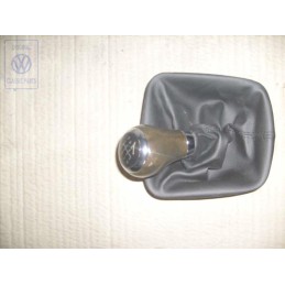 VW Originale Pomello Leva Cambio Con Cuffia Per Leva Cuoio - 1K0064255M