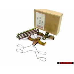 VW Originale 1 Kit Di Elementi Di Fissaggio Per Pastiglie Freni - 861698445