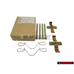 VW Originale 1 Kit Di Elementi Di Fissaggio Per Pastiglie Freni - 861698445