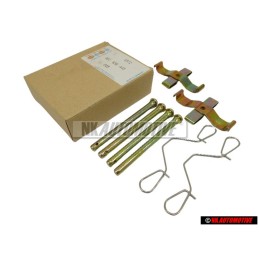 VW Originale 1 Kit Di Elementi Di Fissaggio Per Pastiglie Freni - 861698445