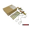 VW Originale 1 Kit Di Elementi Di Fissaggio Per Pastiglie Freni - 861698445