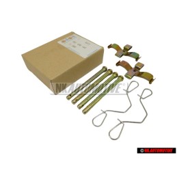VW Originale 1 Kit Di Elementi Di Fissaggio Per Pastiglie Freni - 861698445