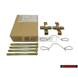 VW Originale 1 Kit Di Elementi Di Fissaggio Per Pastiglie Freni - 861698445