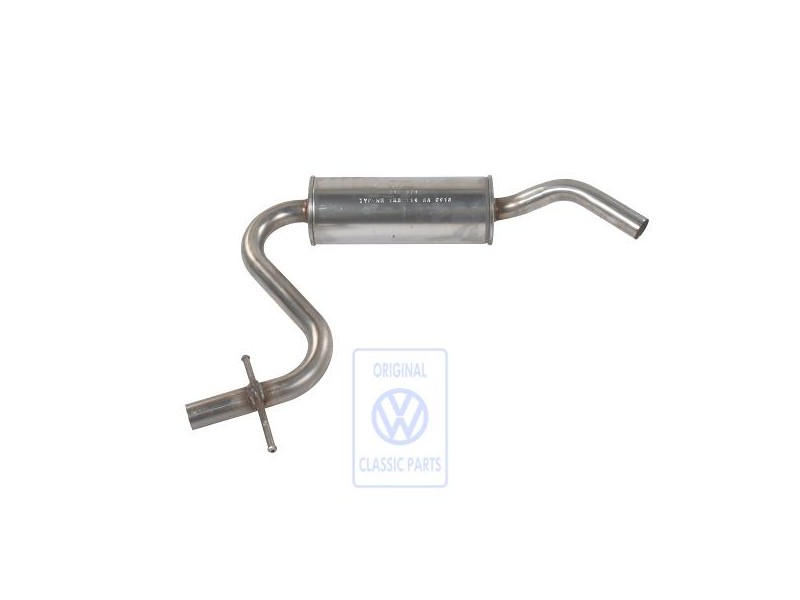 VW Originale Presilenziatore - 1K0253209T