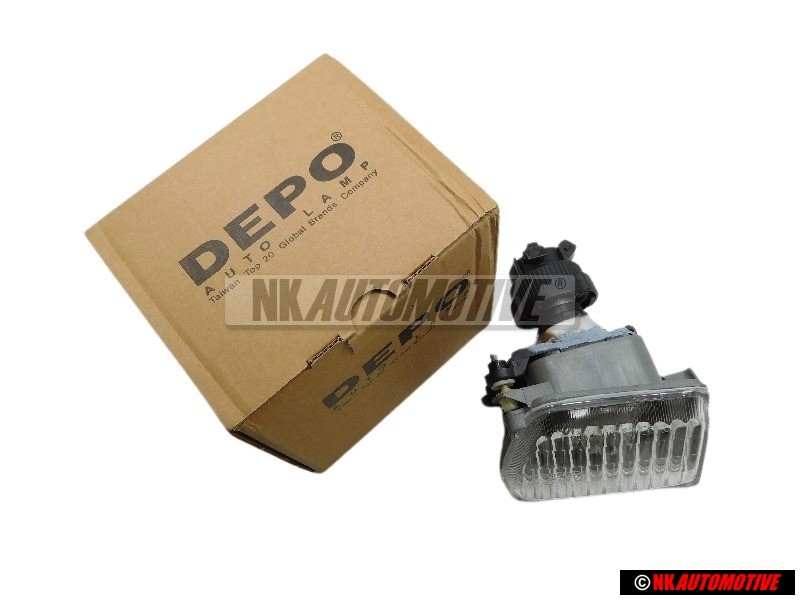 DEPO Fendinebbia Alogeno - 441-2004L-UE
