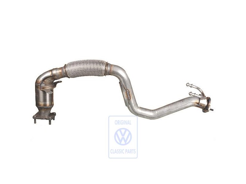 VW Originale Tubo Di Scarico Con Precataliz - 1K0254301 X