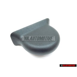VW Originale Cappuccio Di Copertura Nero Satinato - 1J0803663 B41