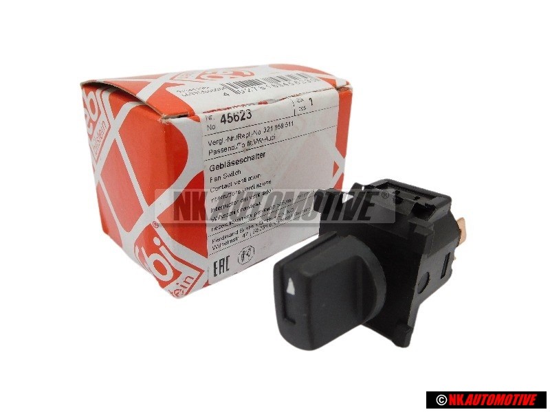 FEBI BILSTEIN Interrutt.Per Motore Ventilat. 