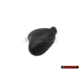 VW Originale Impugnatura Leva Cambio Nero Satinato - 357713139A 01C