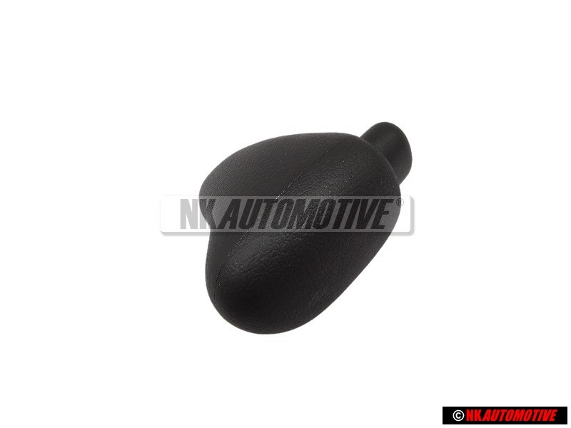 VW Originale Impugnatura Leva Cambio Nero Satinato - 357713139A 01C