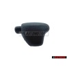 VW Originale Impugnatura Leva Cambio Nero Satinato - 357713139A 01C