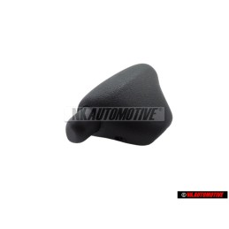 VW Originale Impugnatura Leva Cambio Nero Satinato - 357713139A 01C