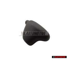 VW Originale Impugnatura Leva Cambio Nero Satinato - 357713139A 01C