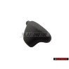 VW Originale Impugnatura Leva Cambio Nero Satinato - 357713139A 01C