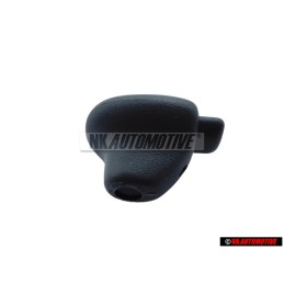 VW Originale Impugnatura Leva Cambio Nero Satinato - 357713139A 01C