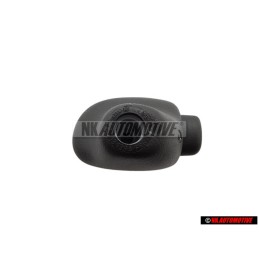 VW Originale Impugnatura Leva Cambio Nero Satinato - 357713139A 01C