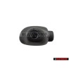 VW Originale Impugnatura Leva Cambio Nero Satinato - 357713139A 01C
