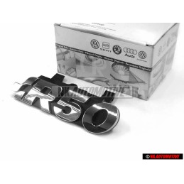 VW Originale R50 Fronte Logo Emblema Scritta Cromo - 7L9853679