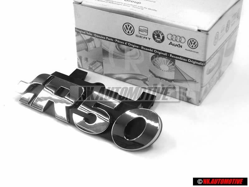 VW Originale R50 Fronte Logo Emblema Scritta Cromo - 7L9853679