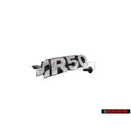 VW Originale R50 Fronte Logo Emblema Scritta Cromo - 7L9853679