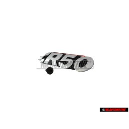 VW Originale R50 Fronte Logo Emblema Scritta Cromo - 7L9853679