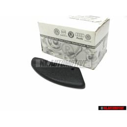 VW Originale Mascherina Nero Satinato - 155871413A 01C