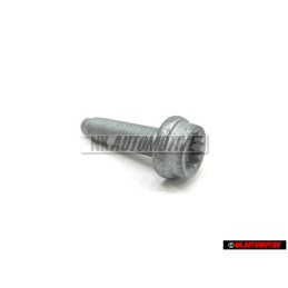 VW Originale Vite Cilindrica A Collare Con Testa Poligonale - N 90870602