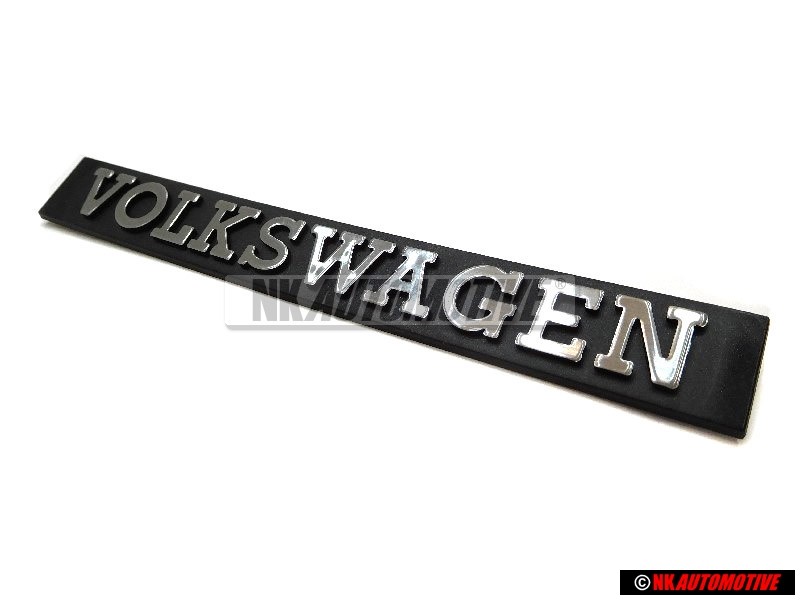 VW Originale VOLKSWAGEN Posteriore Logo Emblema Scritta - 171853685A