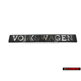 VW Originale VOLKSWAGEN Posteriore Logo Emblema Scritta - 171853685A