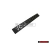 VW Originale VOLKSWAGEN Posteriore Logo Emblema Scritta - 171853685A