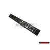 VW Originale VOLKSWAGEN Posteriore Logo Emblema Scritta - 171853685A
