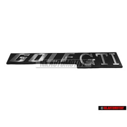 VW Originale GOLF GTI Posteriore Logo Emblema Scritta - 171853687K EG8