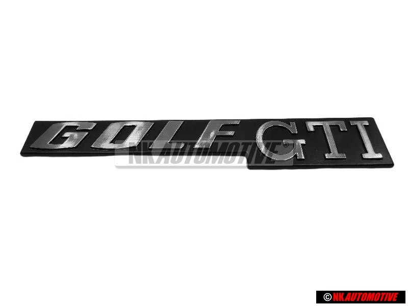 VW Originale GOLF GTI Posteriore Logo Emblema Scritta - 171853687K EG8