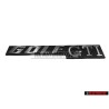 VW Originale GOLF GTI Posteriore Logo Emblema Scritta - 171853687K EG8