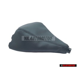 Audi Originale Rivestimento Albero Cambio (Similpelle) Nero - 893711110B A21