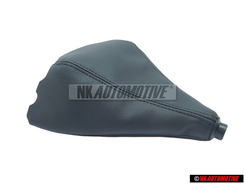 Audi Originale Rivestimento Albero Cambio (Similpelle) Nero - 893711110B A21