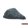 Audi Originale Rivestimento Albero Cambio (Similpelle) Nero - 893711110B A21