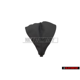 Audi Originale Rivestimento Albero Cambio (Similpelle) Nero - 893711110B A21